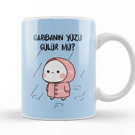 Baskı Dükkanı Garibanın Yüzü Gülür Mü Kupa