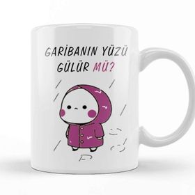 Baskı Dükkanı Garibanın Yüzü Gülür Mü Kupa