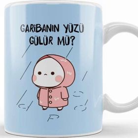 Baskı Dükkanı Garibanın Yüzü Gülür Mü Kupa