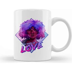 Baskı Dükkanı Garnet the Answer Kupa