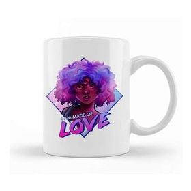 Baskı Dükkanı Garnet the Answer Kupa