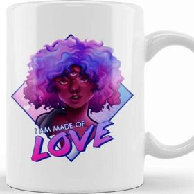 Baskı Dükkanı Garnet the Answer Kupa