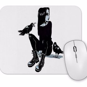 Baskı Dükkanı Garota Gotica Mouse Pad