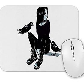 Baskı Dükkanı Garota Gotica Mouse Pad