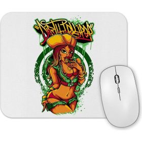 Baskı Dükkanı Garota Lolipop Mouse Pad