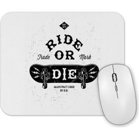 Baskı Dükkanı Garota Skate Mouse Pad