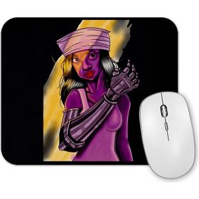 Baskı Dükkanı Garota Strempunk Mouse Pad