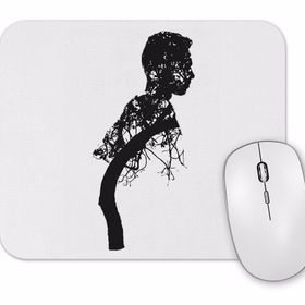 Baskı Dükkanı Garoto Na Arvore Mouse Pad