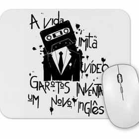 Baskı Dükkanı Garotos Inventores Mouse Pad