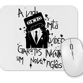 Baskı Dükkanı Garotos Inventores Mouse Pad