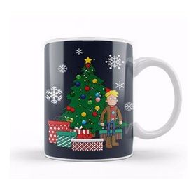 Baskı Dükkanı Gary Goodspeed Around the Christmas Tree Final Space Kupa