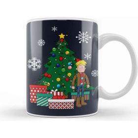 Baskı Dükkanı Gary Goodspeed Around the Christmas Tree Final Space Kupa