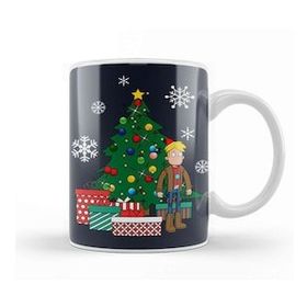 Baskı Dükkanı Gary Goodspeed Around the Christmas Tree Final Space Kupa