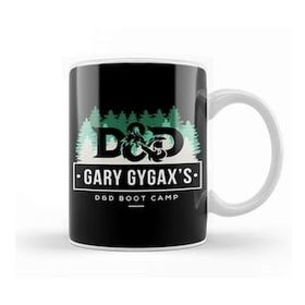 Baskı Dükkanı Gary Gygaxs D and D Camp Kupa