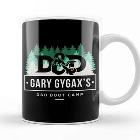 Baskı Dükkanı Gary Gygaxs D and D Camp Kupa