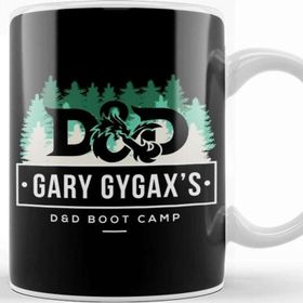 Baskı Dükkanı Gary Gygaxs D and D Camp Kupa