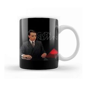Baskı Dükkanı Gary Numan Kupa