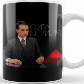 Baskı Dükkanı Gary Numan Kupa