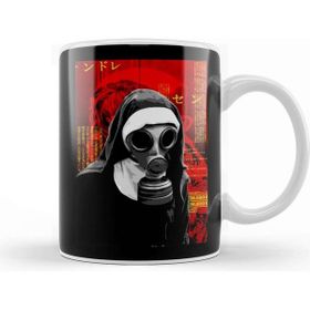 Baskı Dükkanı Gas Mask Nun Kupa