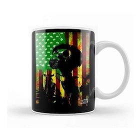Baskı Dükkanı Gas Mask Series American Greed Kupa