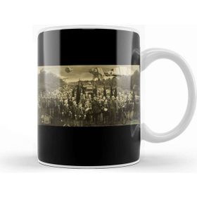Baskı Dükkanı Gas Mask Society Kupa