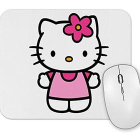 Baskı Dükkanı Gatinha Kitty Hello Kitty Mouse Pad