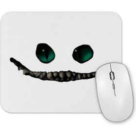 Baskı Dükkanı Gato De Alice Pais Das Maravilhas Mouse Pad