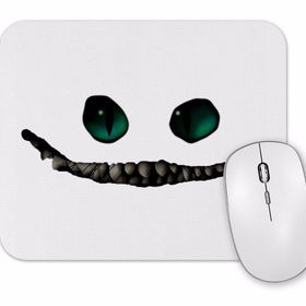 Baskı Dükkanı Gato De Alice Pais Das Maravilhas Mouse Pad