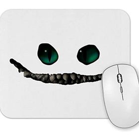 Baskı Dükkanı Gato De Alice Pais Das Maravilhas Mouse Pad