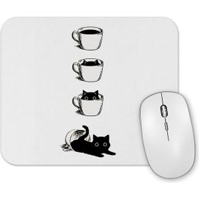 Baskı Dükkanı Gato Na Chicara Cat Kedi Mouse Pad