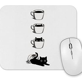 Baskı Dükkanı Gato Na Chicara Cat Kedi Mouse Pad