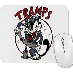 Baskı Dükkanı Gato Sanfonero Mouse Pad