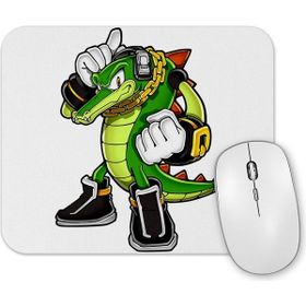 Baskı Dükkanı Gator Timsah Mouse Pad