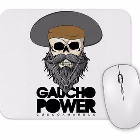 Baskı Dükkanı Gaucho Power Mouse Pad