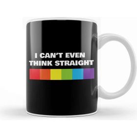 Baskı Dükkanı Gay Pride I Cant Even Think Straight Kupa
