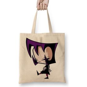 Baskı Dükkanı Gaz Invasor Zim Bez Uzun Saplı Krem Rengi Çanta
