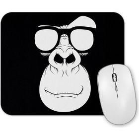 Baskı Dükkanı Geek Monkey Mouse Pad