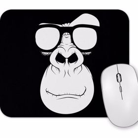 Baskı Dükkanı Geek Monkey Mouse Pad