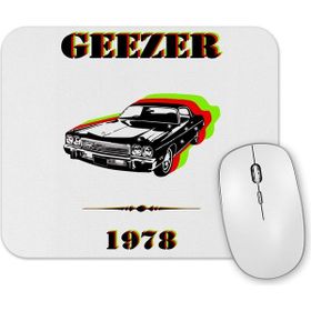 Baskı Dükkanı Geezer Mouse Pad