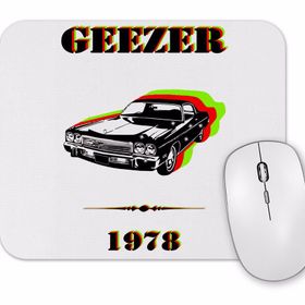 Baskı Dükkanı Geezer Mouse Pad