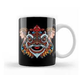Baskı Dükkanı Geminious Barong Bali Kuta Beach Denpasar Kupa
