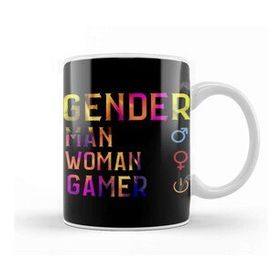 Baskı Dükkanı Gender Gamer Funny Idea Kupa