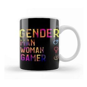 Baskı Dükkanı Gender Gamer Funny Idea Kupa