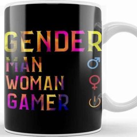 Baskı Dükkanı Gender Gamer Funny Idea Kupa