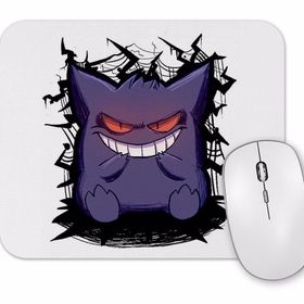 Baskı Dükkanı Gengar Mouse Pad