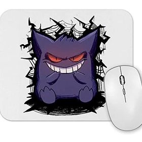 Baskı Dükkanı Gengar Mouse Pad