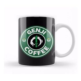 Baskı Dükkanı Genji Coffee Overwatch Kupa