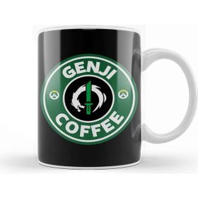 Baskı Dükkanı Genji Coffee Overwatch Kupa