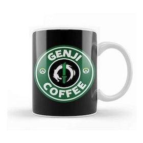 Baskı Dükkanı Genji Coffee Overwatch Kupa
