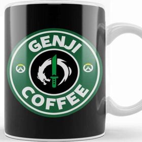 Baskı Dükkanı Genji Coffee Overwatch Kupa